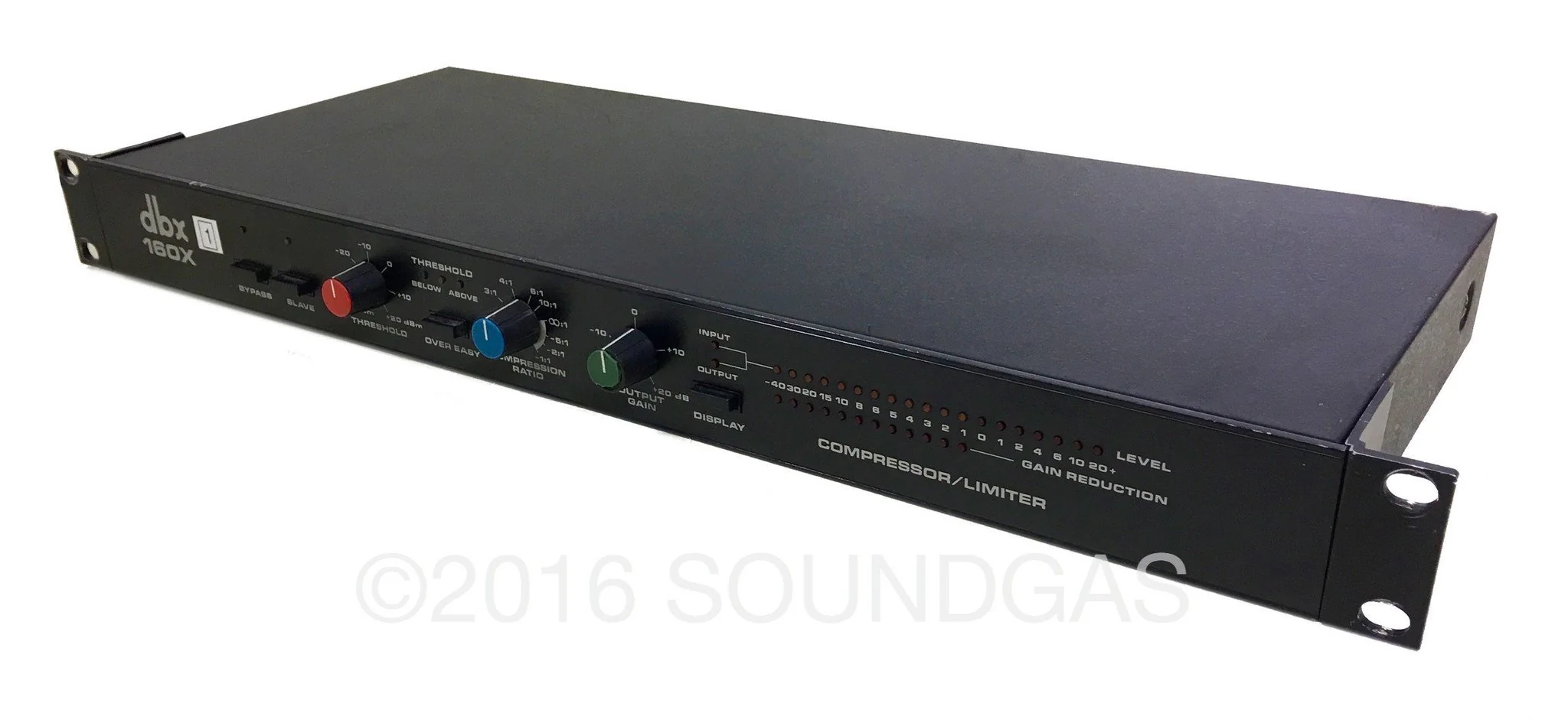 DBX 160X Compressor / Limiter - stereo pair - Image 3