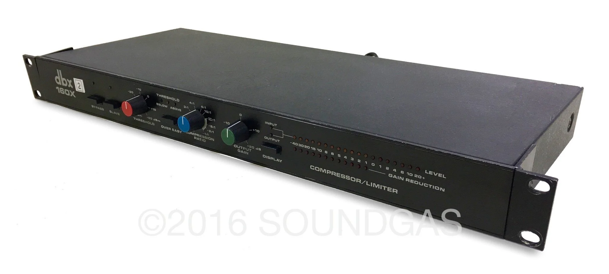 DBX 160X Compressor / Limiter - stereo pair - Image 7
