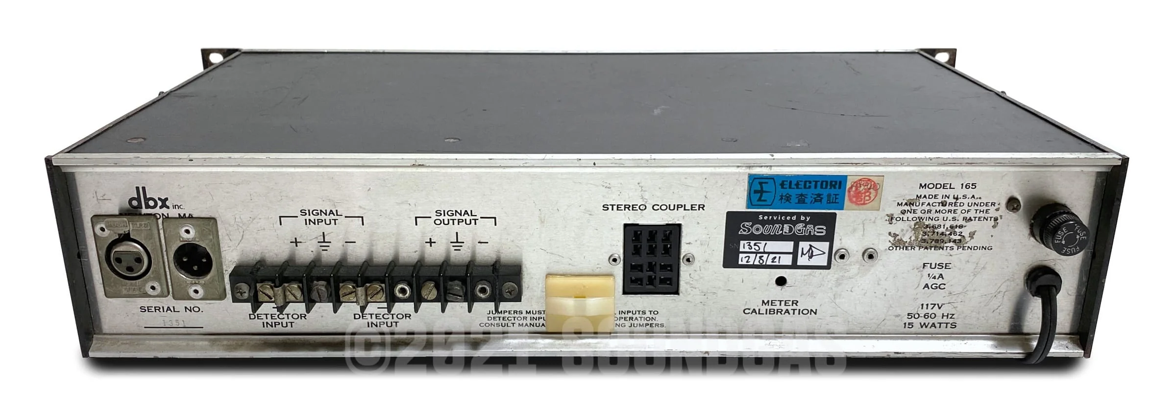 DBX Model 165 - Image 5