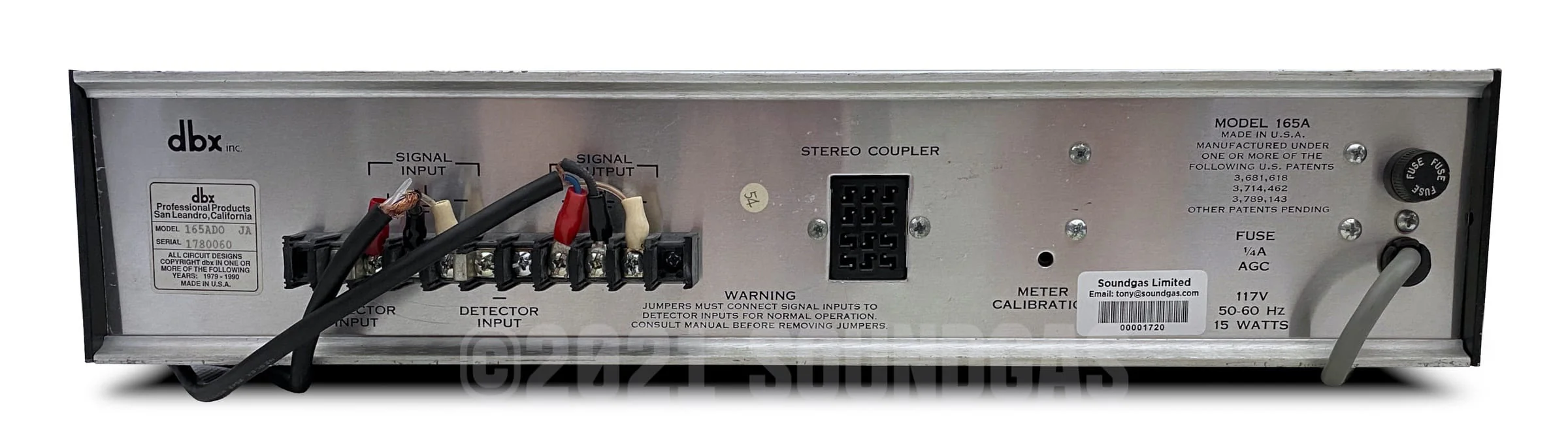 DBX Model 165A - Image 5