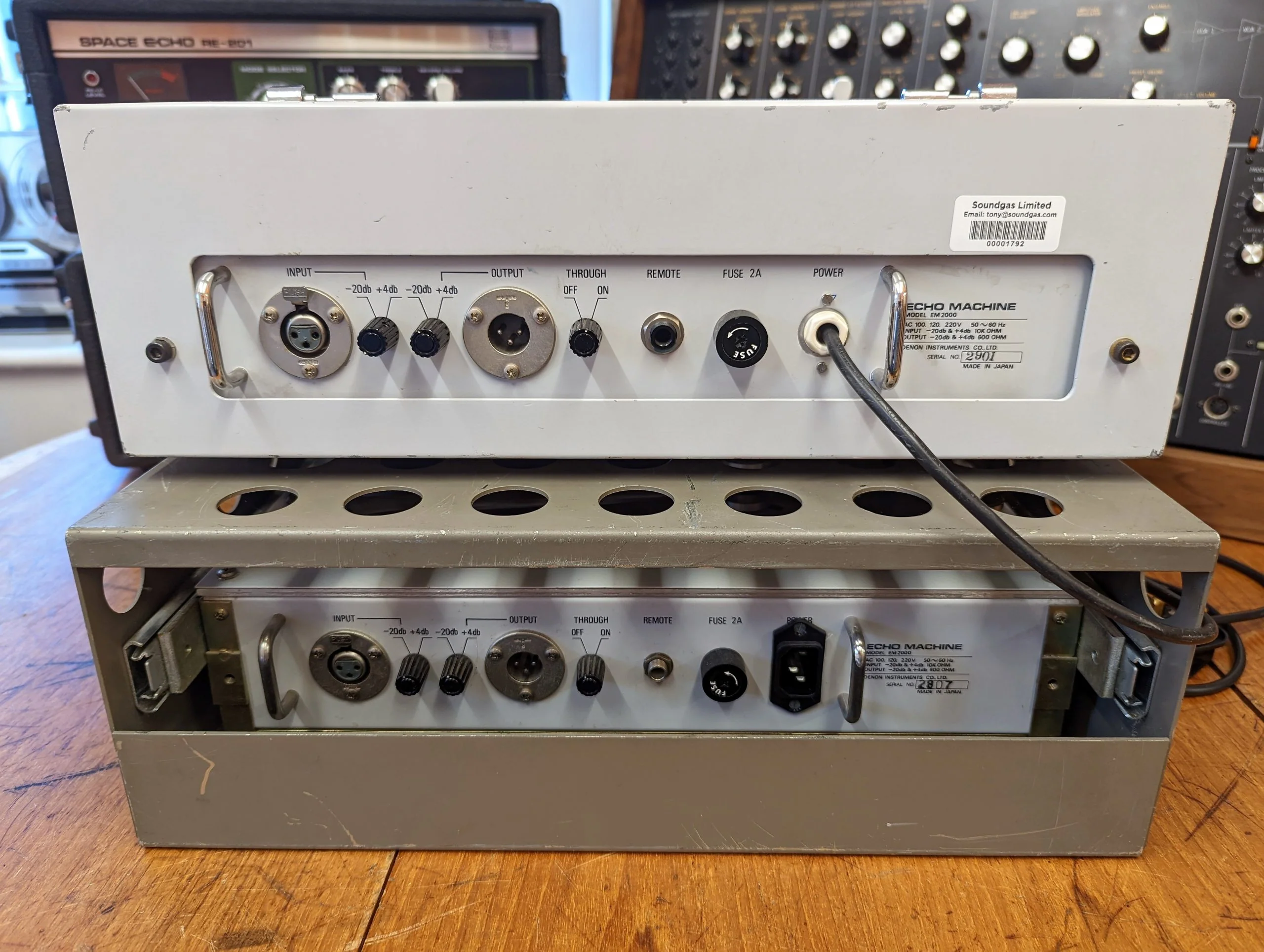 Denon DIC EM-2000 1/2" Tape Echo - Image 18