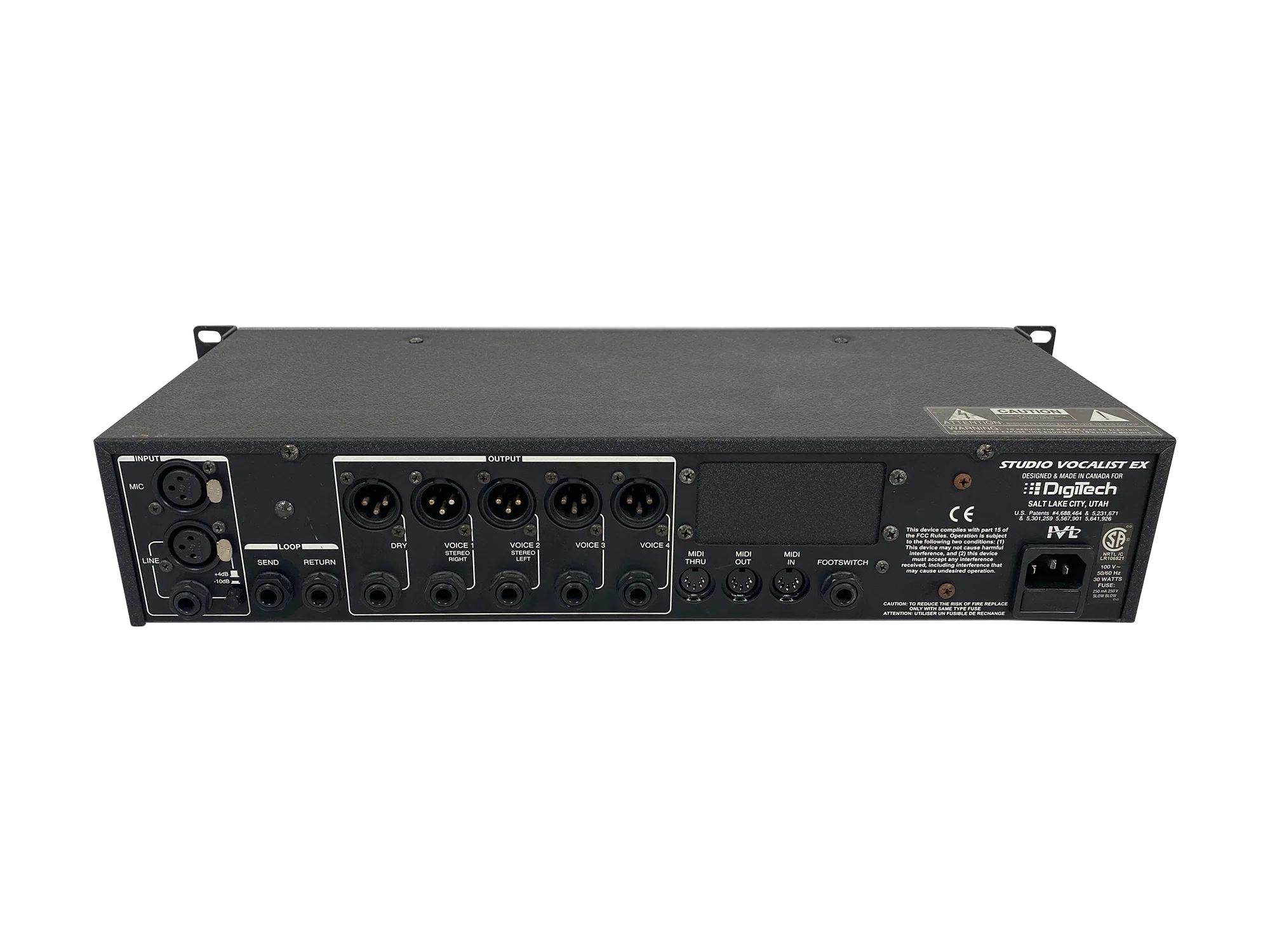 DigiTech Studio Vocalist EX - Image 4
