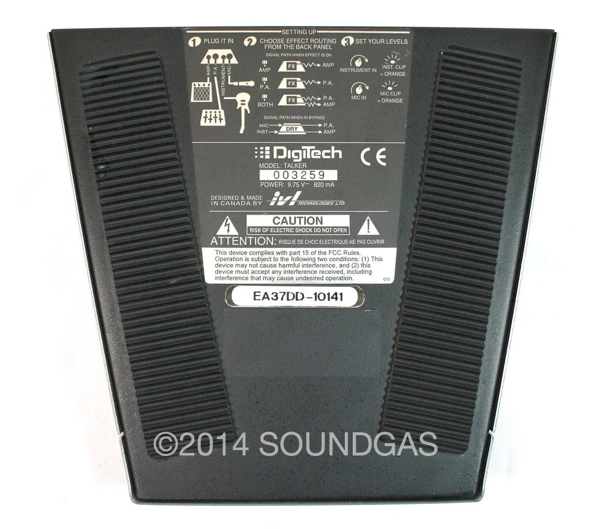 DIGITECH TALKER - Image 9