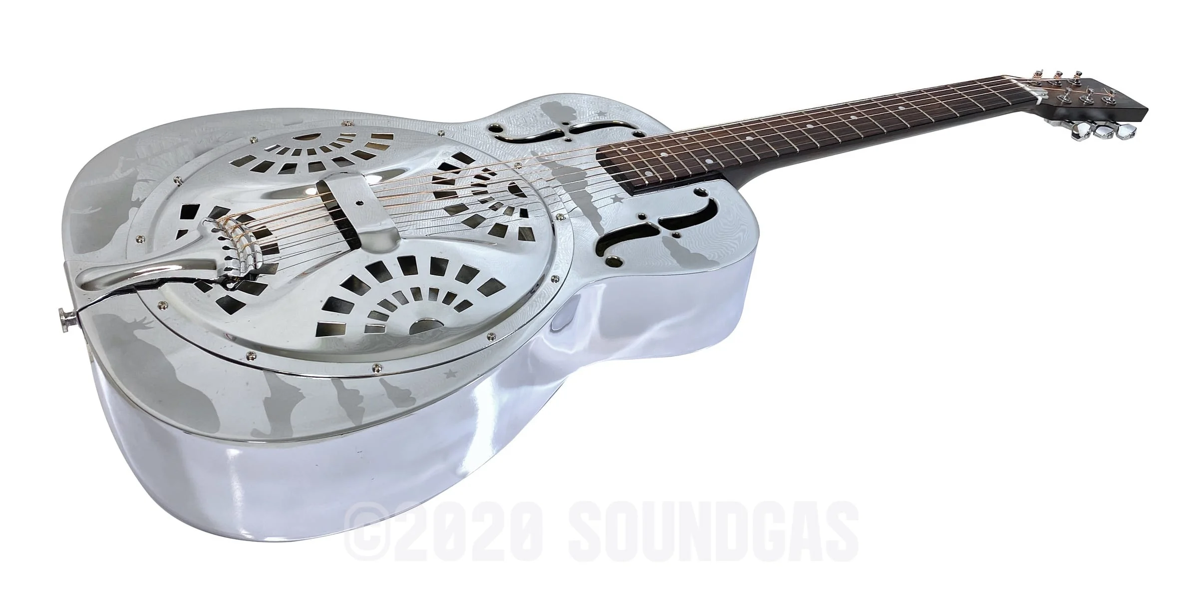 Dobro Steel Guitar - Image 3