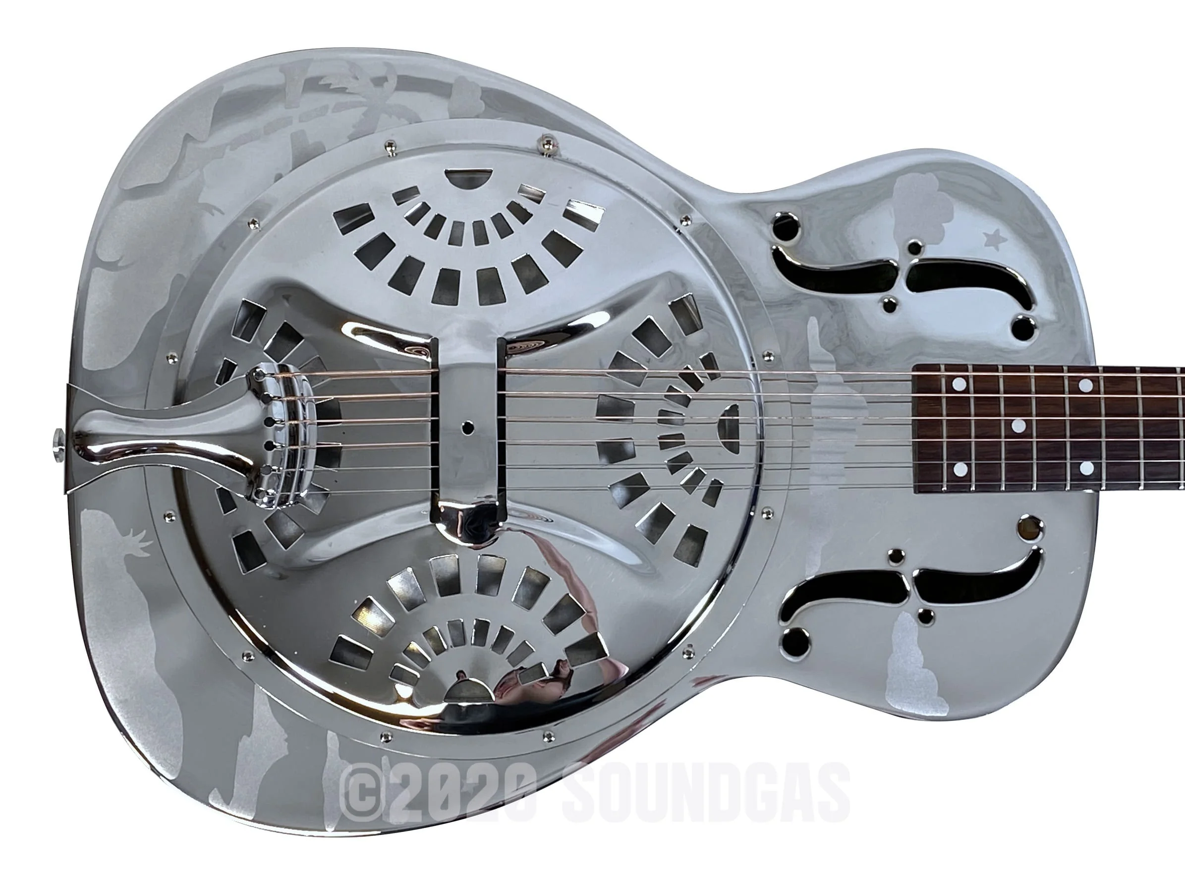 Dobro Steel Guitar - Image 4