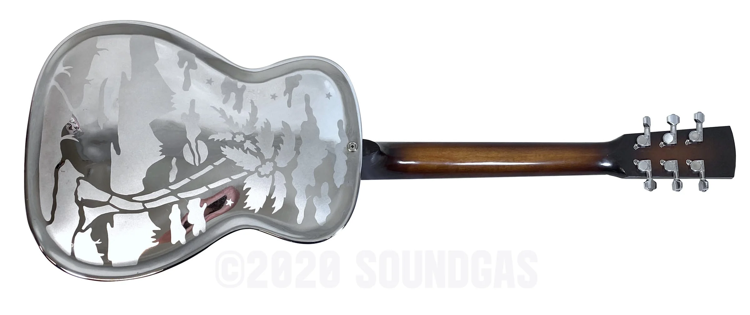 Dobro Steel Guitar - Image 7