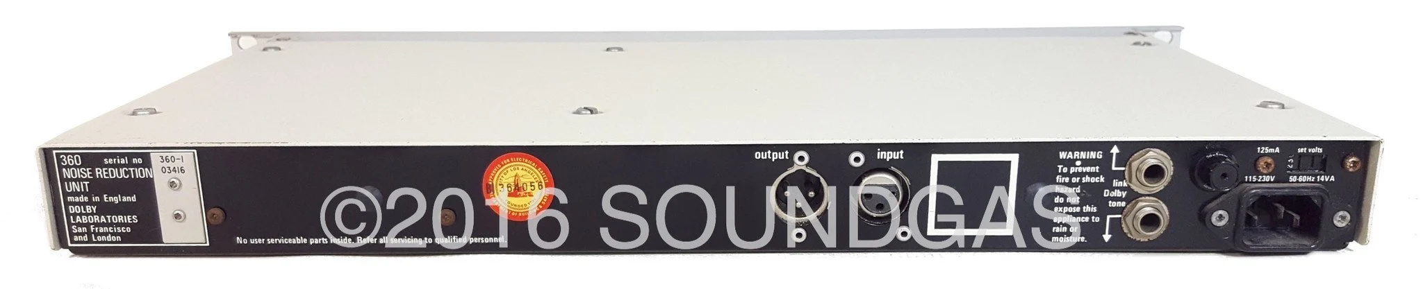 Dolby System A-Type Model 360 - Modified - Image 3