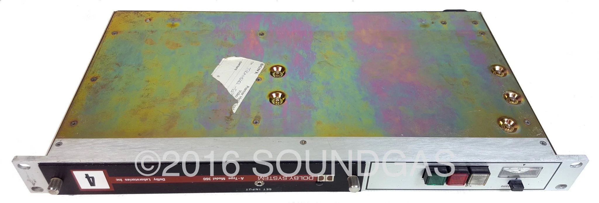 Dolby System A-Type Model 360 - Modified - Image 4