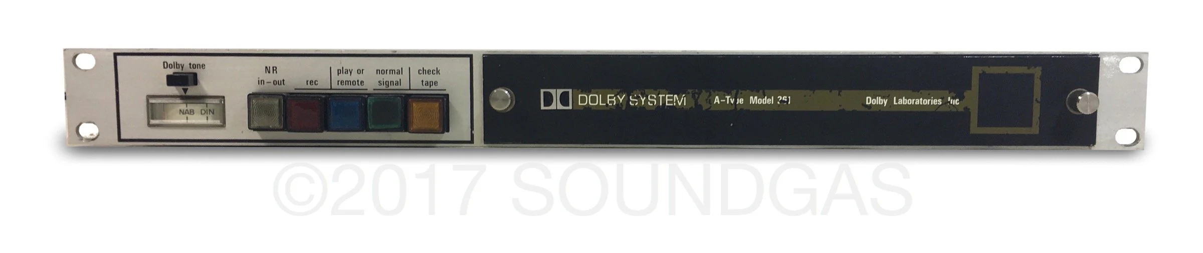 Dolby System A-Type Model 361 - Modded - Image 2