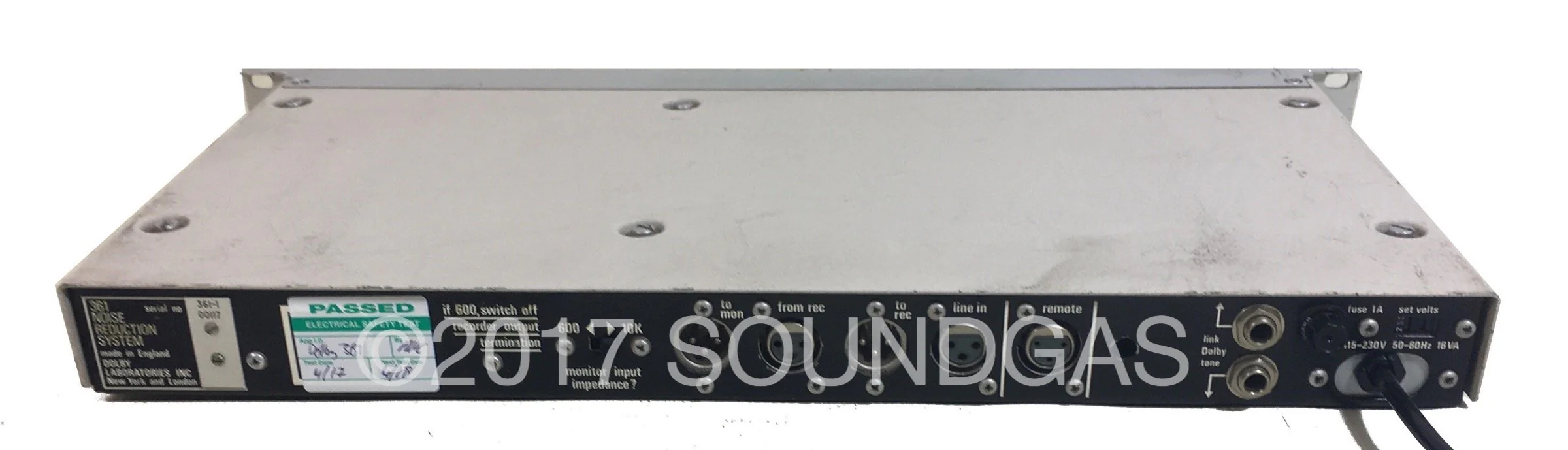 Dolby System A-Type Model 361 - Modded - Image 3