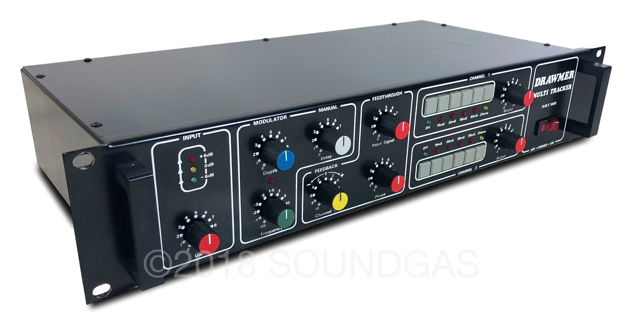 Drawmer DMT 1080 Multi Tracker - Image 4