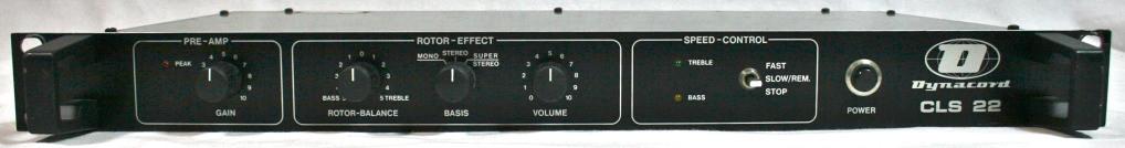 DYNACORD CLS-22 Leslie/Rotary Speaker Simulator - Image 2