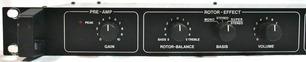 DYNACORD CLS-22 Leslie/Rotary Speaker Simulator - Image 3