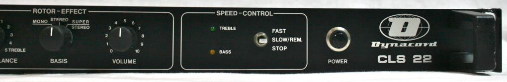 DYNACORD CLS-22 Leslie/Rotary Speaker Simulator - Image 4