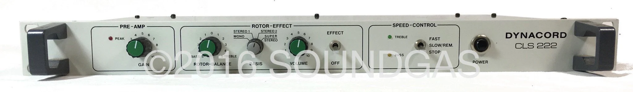 DYNACORD CLS-222 - Image 2