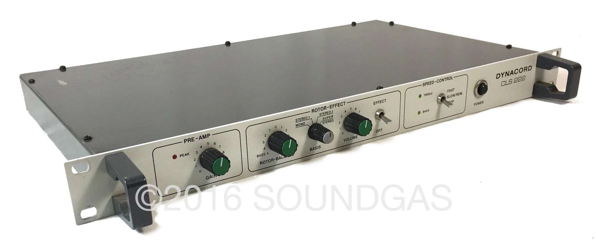 DYNACORD CLS-222 - Image 4
