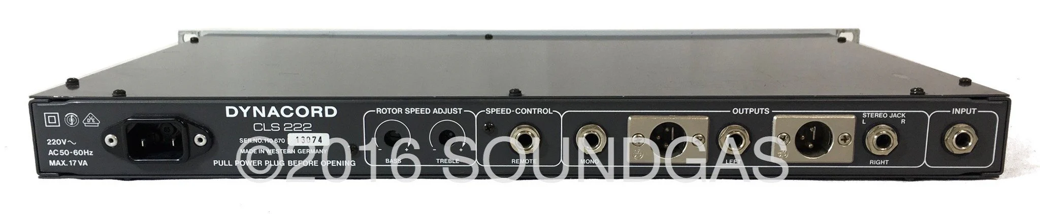 DYNACORD CLS-222 - Image 5