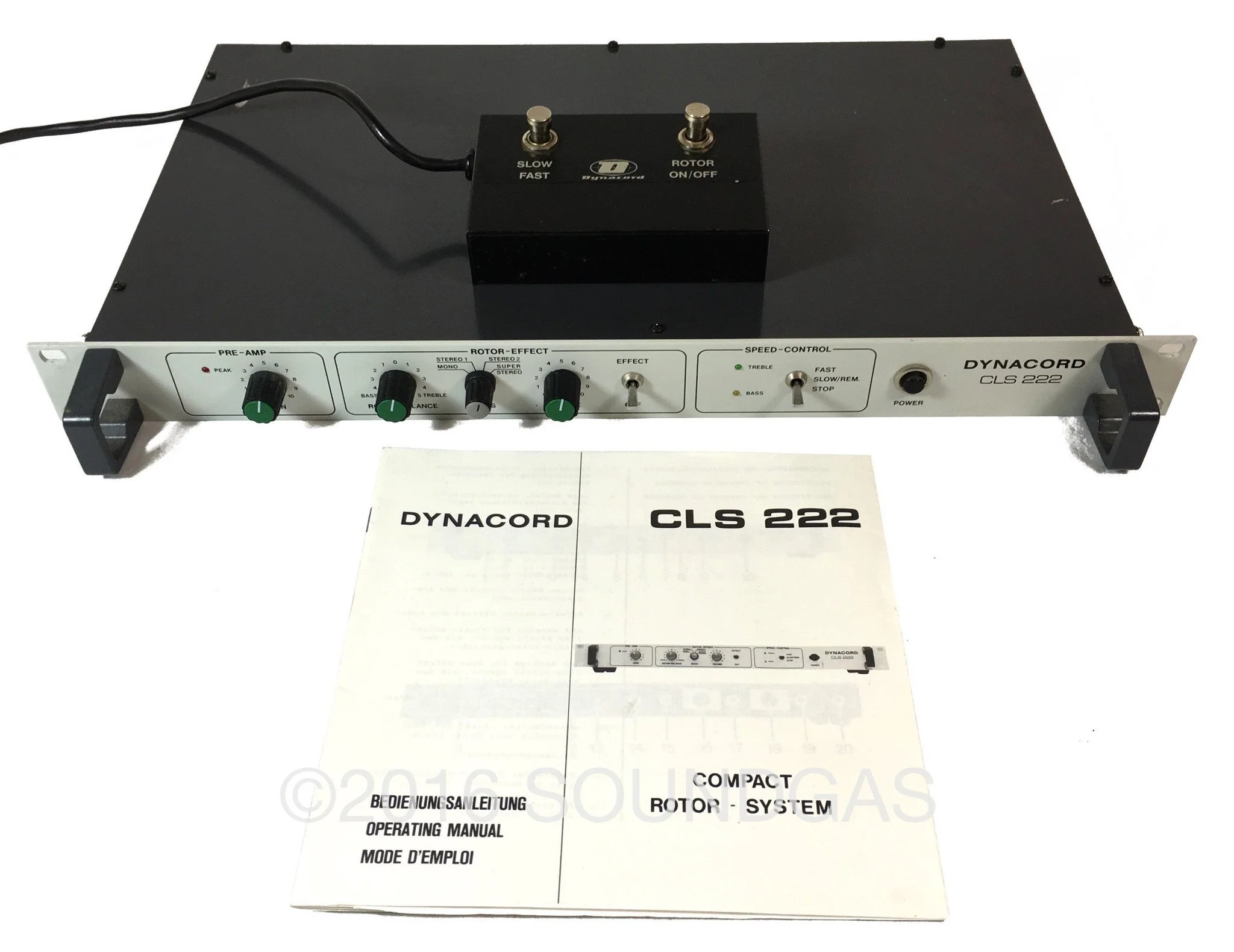 DYNACORD CLS-222 - Image 7