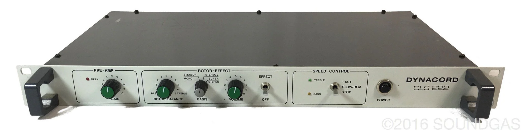 DYNACORD CLS-222 - Image 8