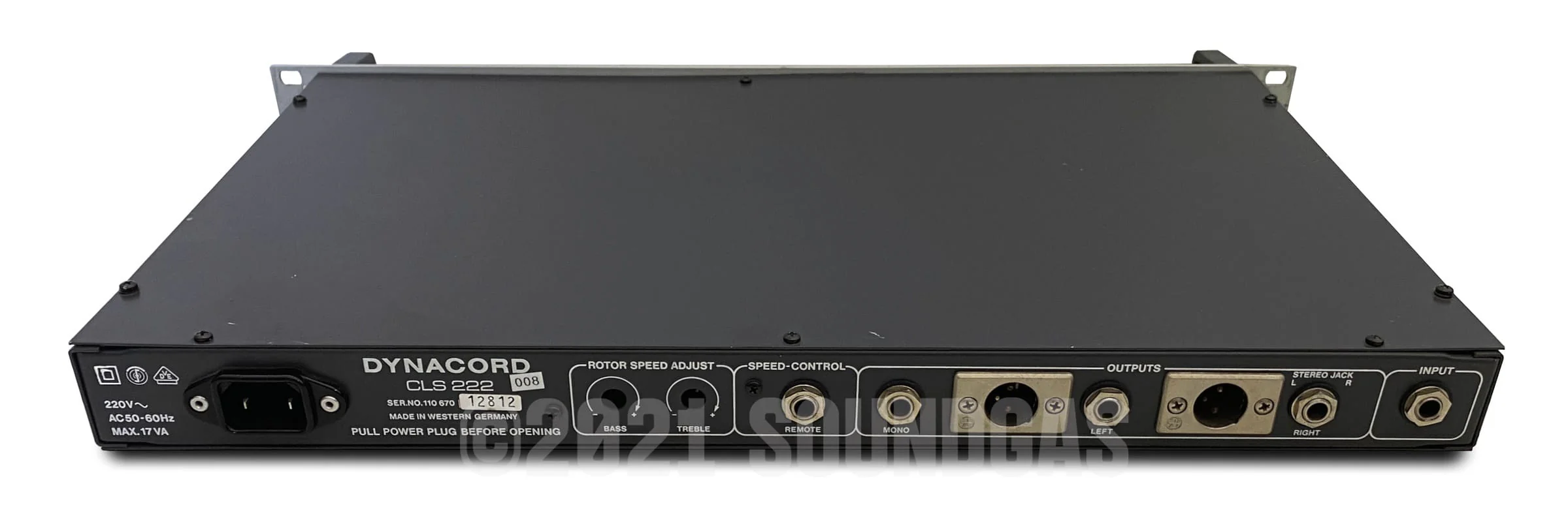 Dynacord CLS-222 - Image 7