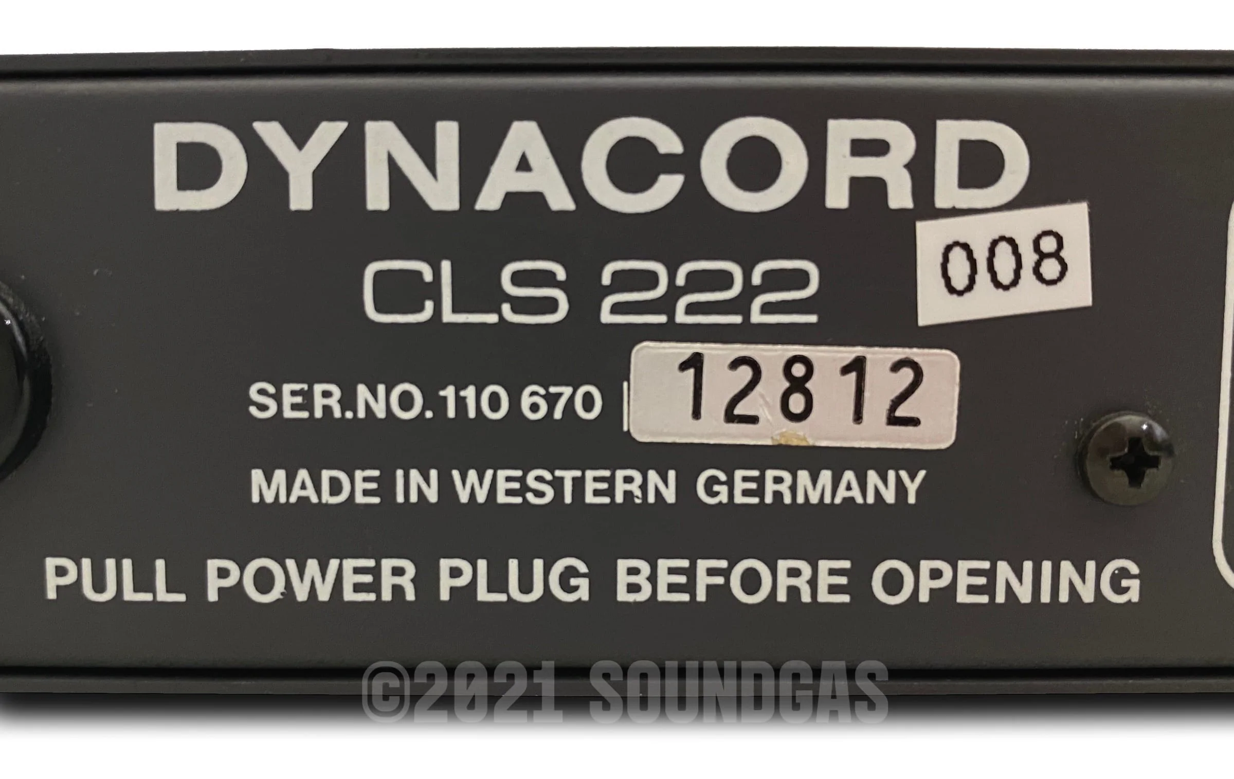 Dynacord CLS-222 - Image 8