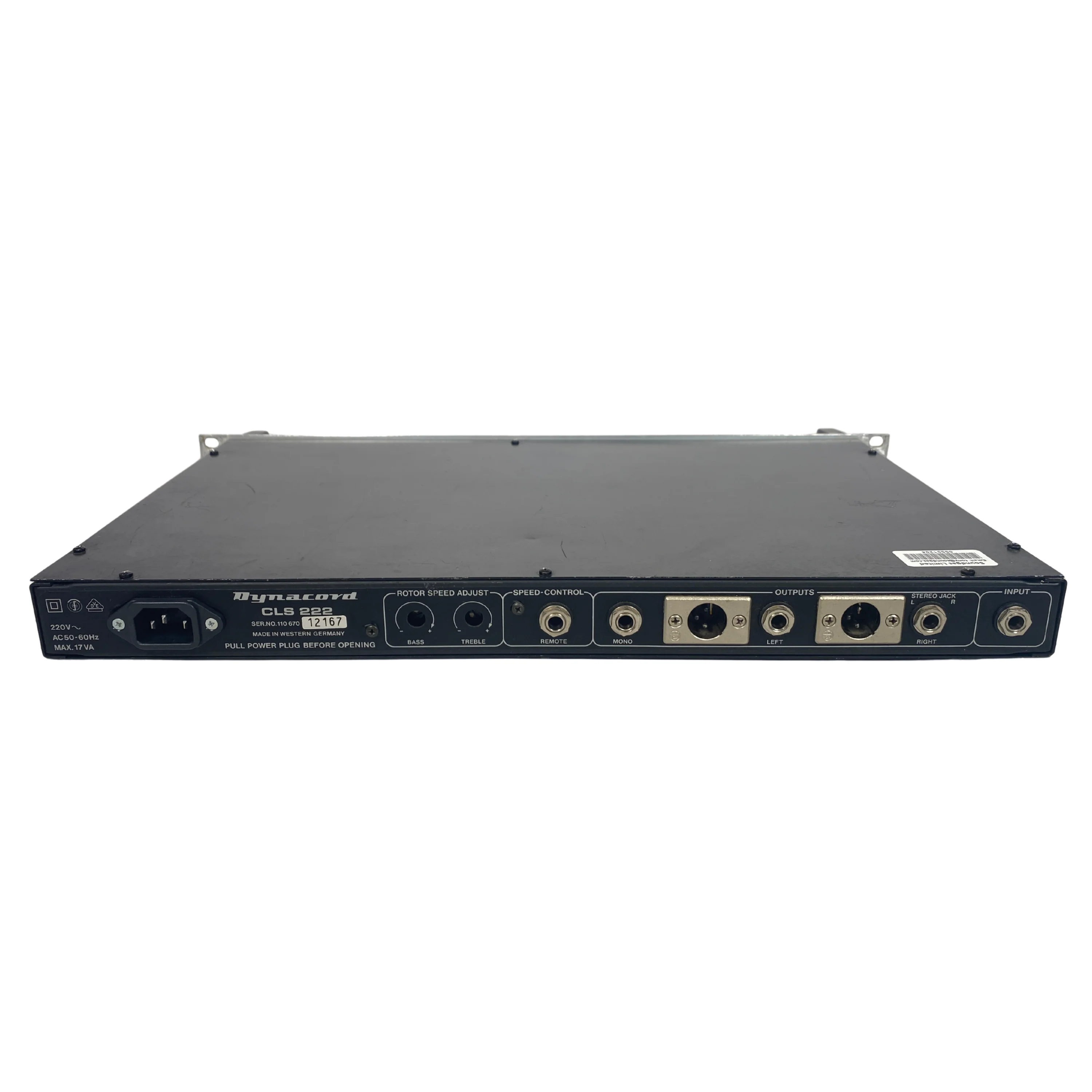 Dynacord CLS-222 - SN 12167 - Image 5