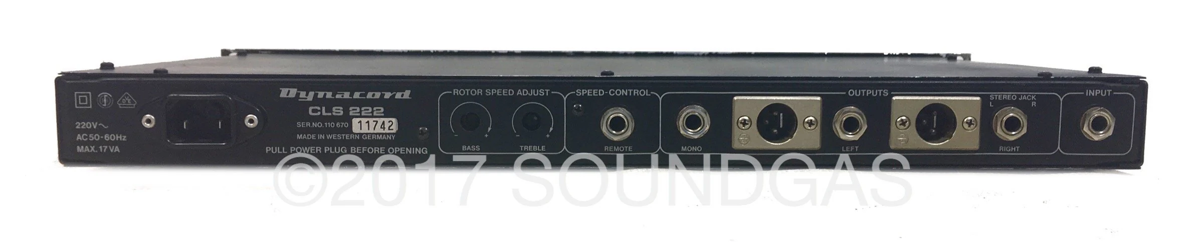 Dynacord CLS-222 - Image 5