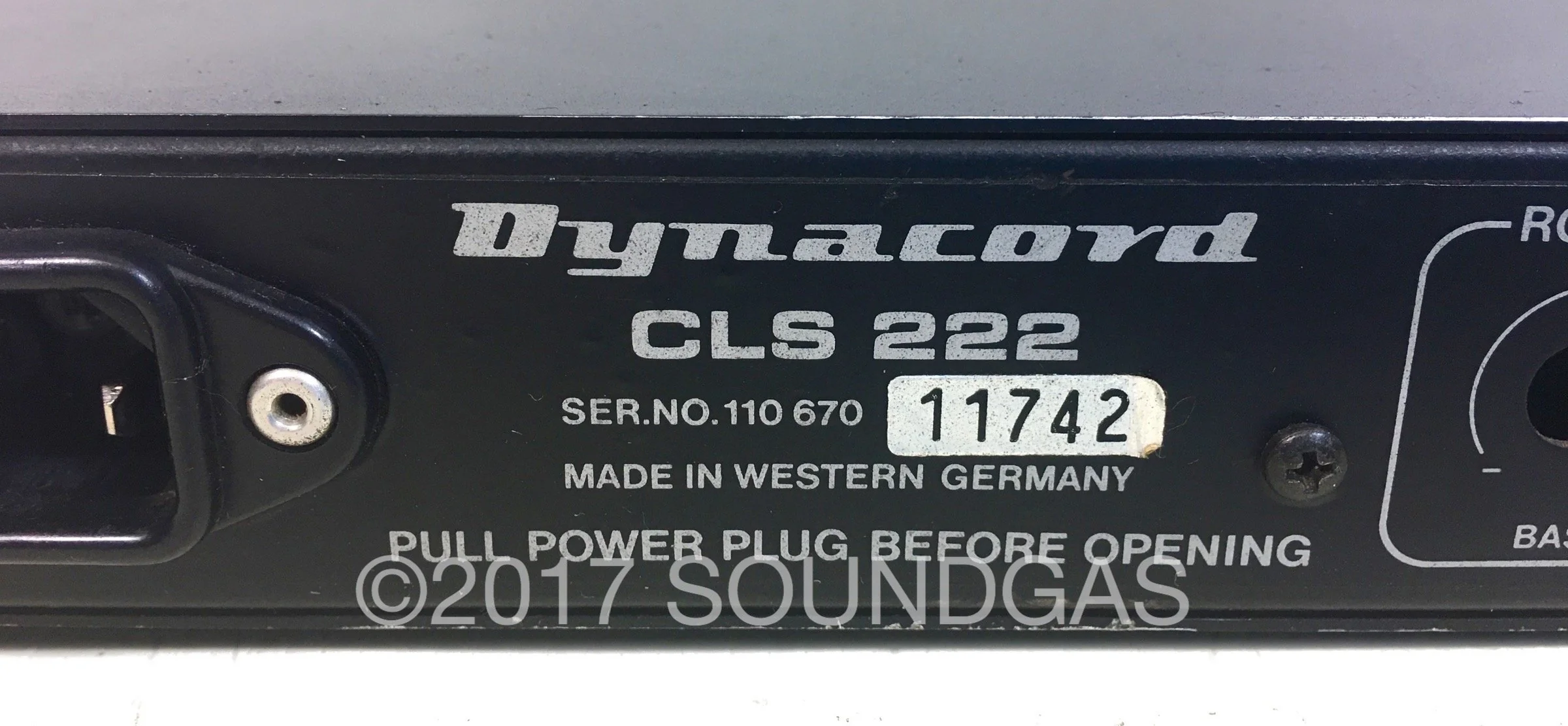 Dynacord CLS-222 - Image 6