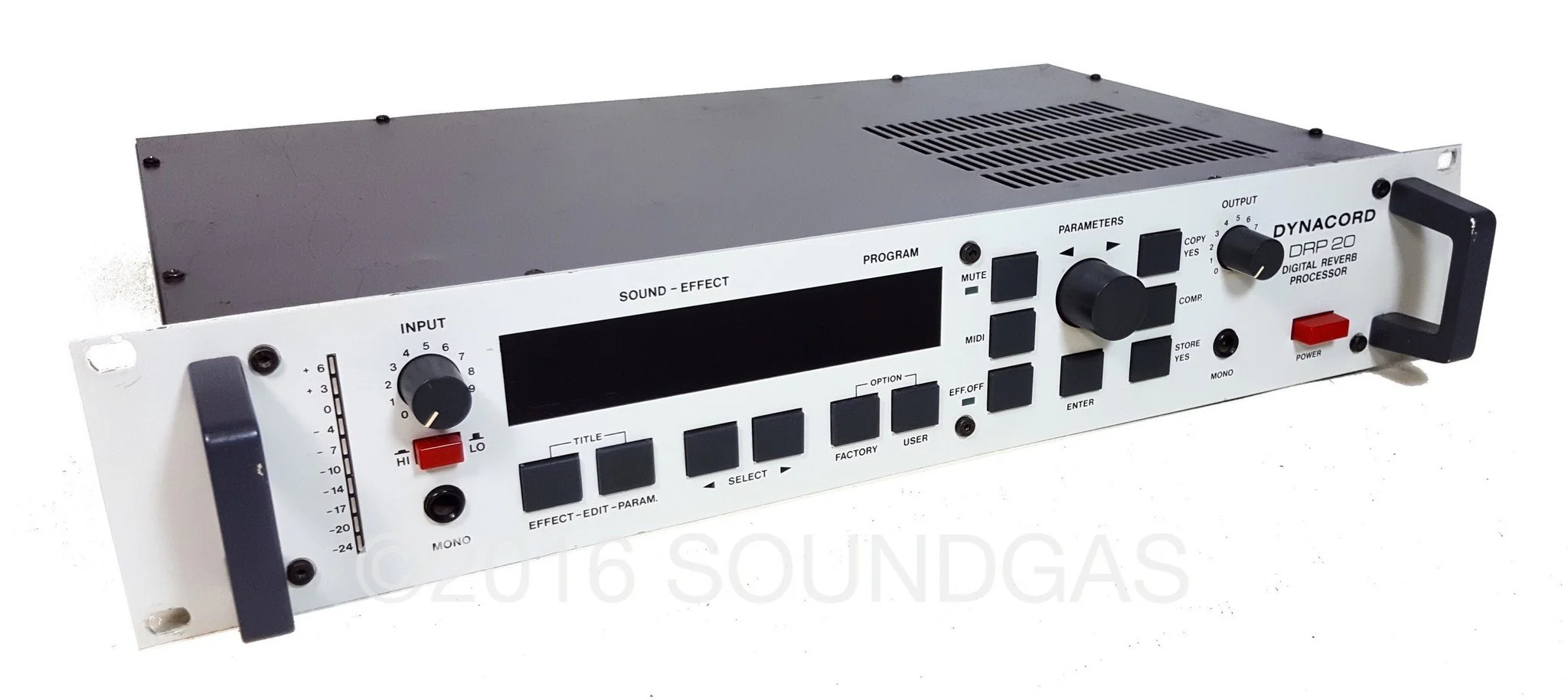 Dynacord DRP 20 Digital Reverb Processor - Image 6