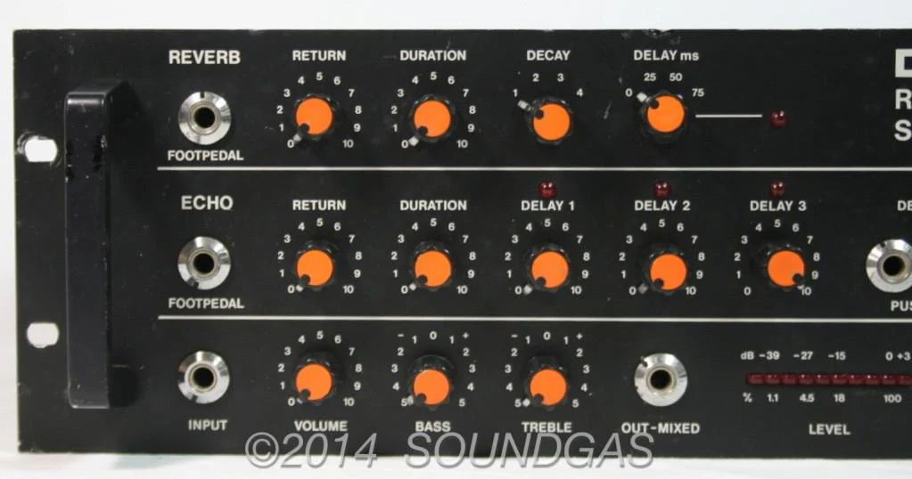 DYNACORD DRS 78 DIGITAL REVERBERATION SYSTEM - Image 2