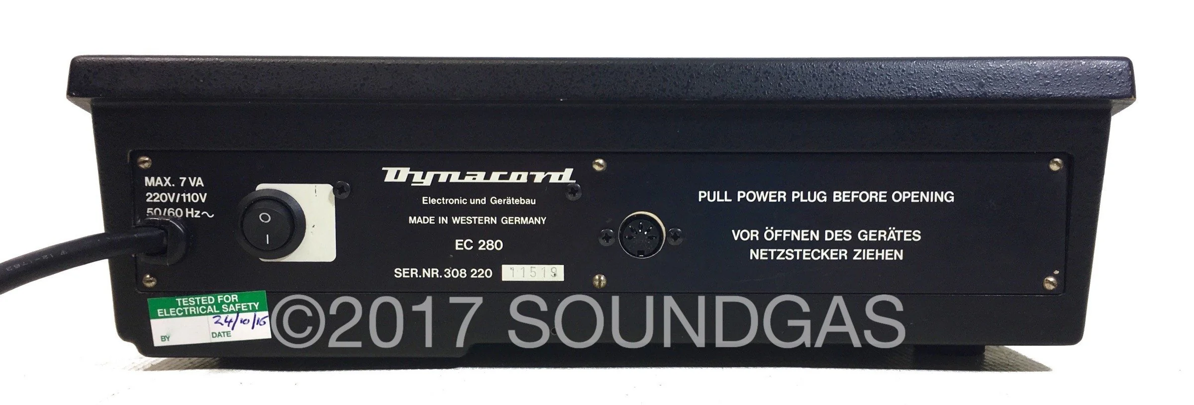 Dynacord EC 280 - Image 6