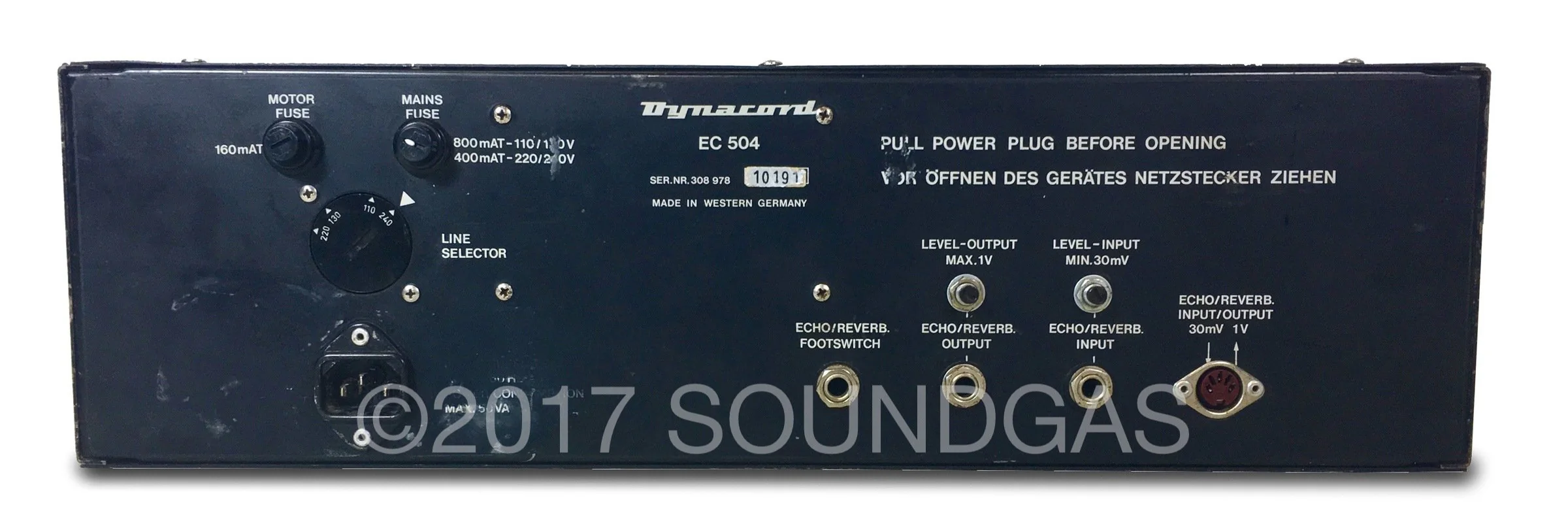 Dynacord EC 504 - Image 7