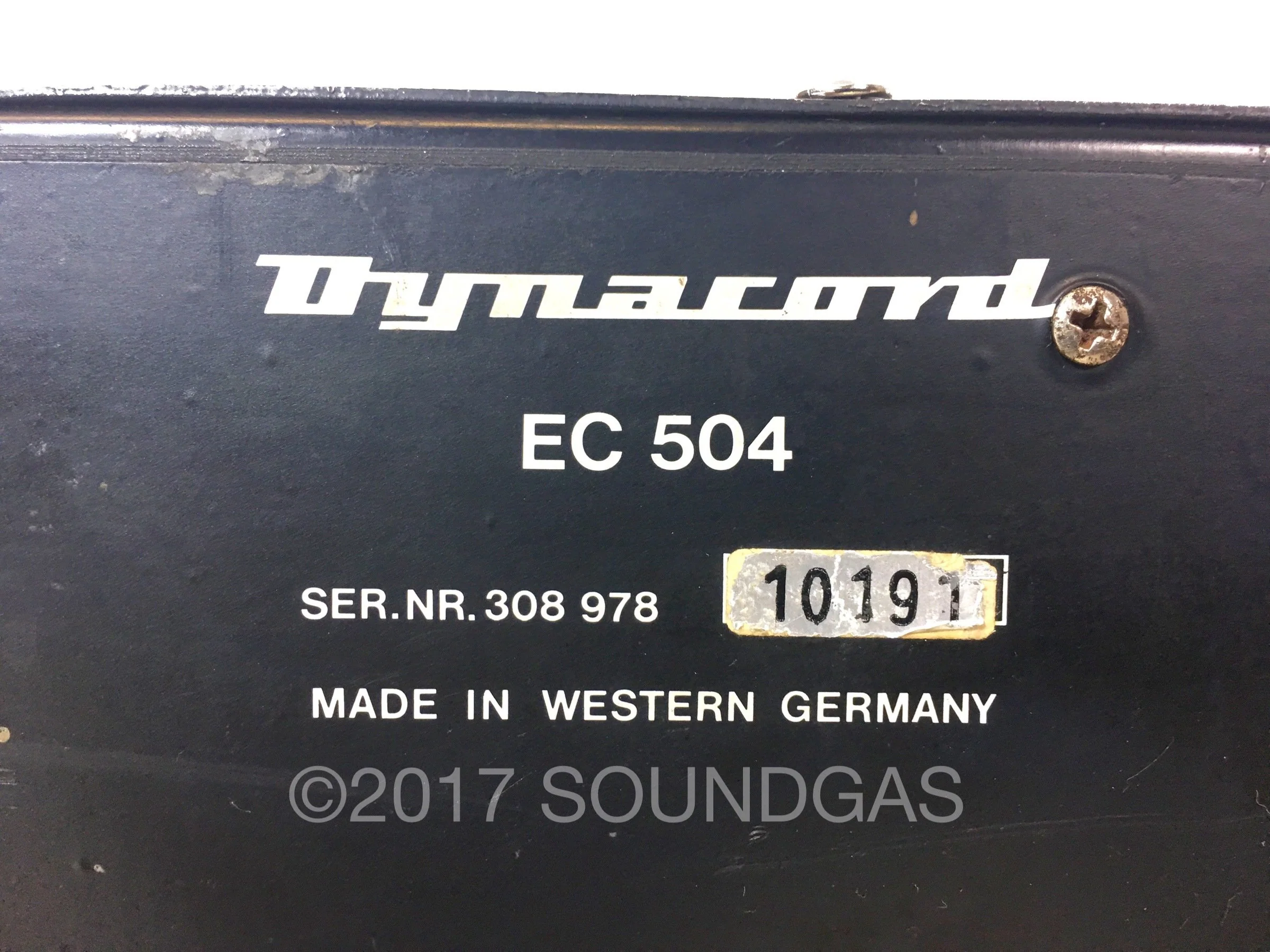 Dynacord EC 504 - Image 8