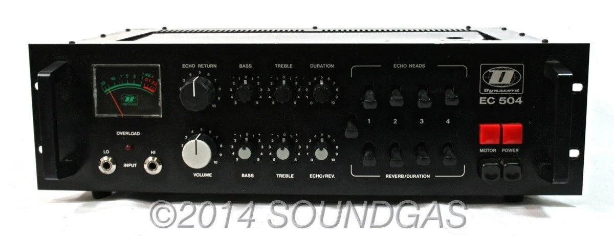 DYNACORD ECHOCORD EC-504 - Image 2