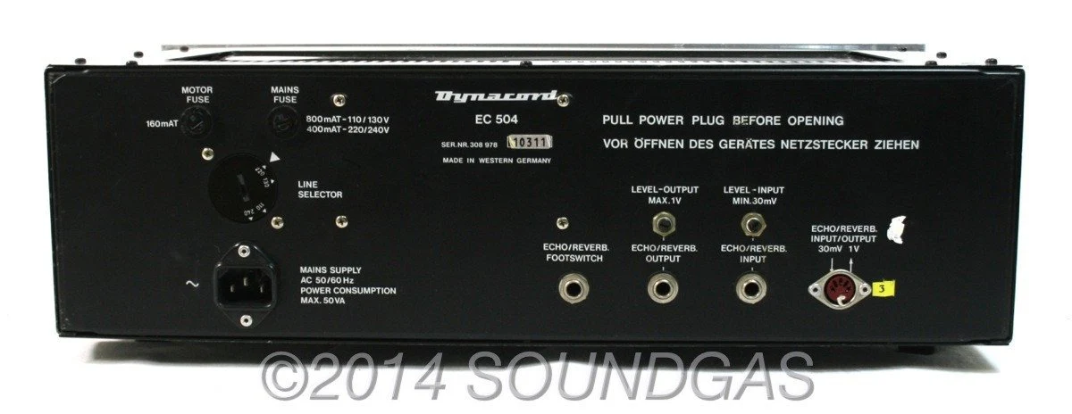 DYNACORD ECHOCORD EC-504 - Image 5