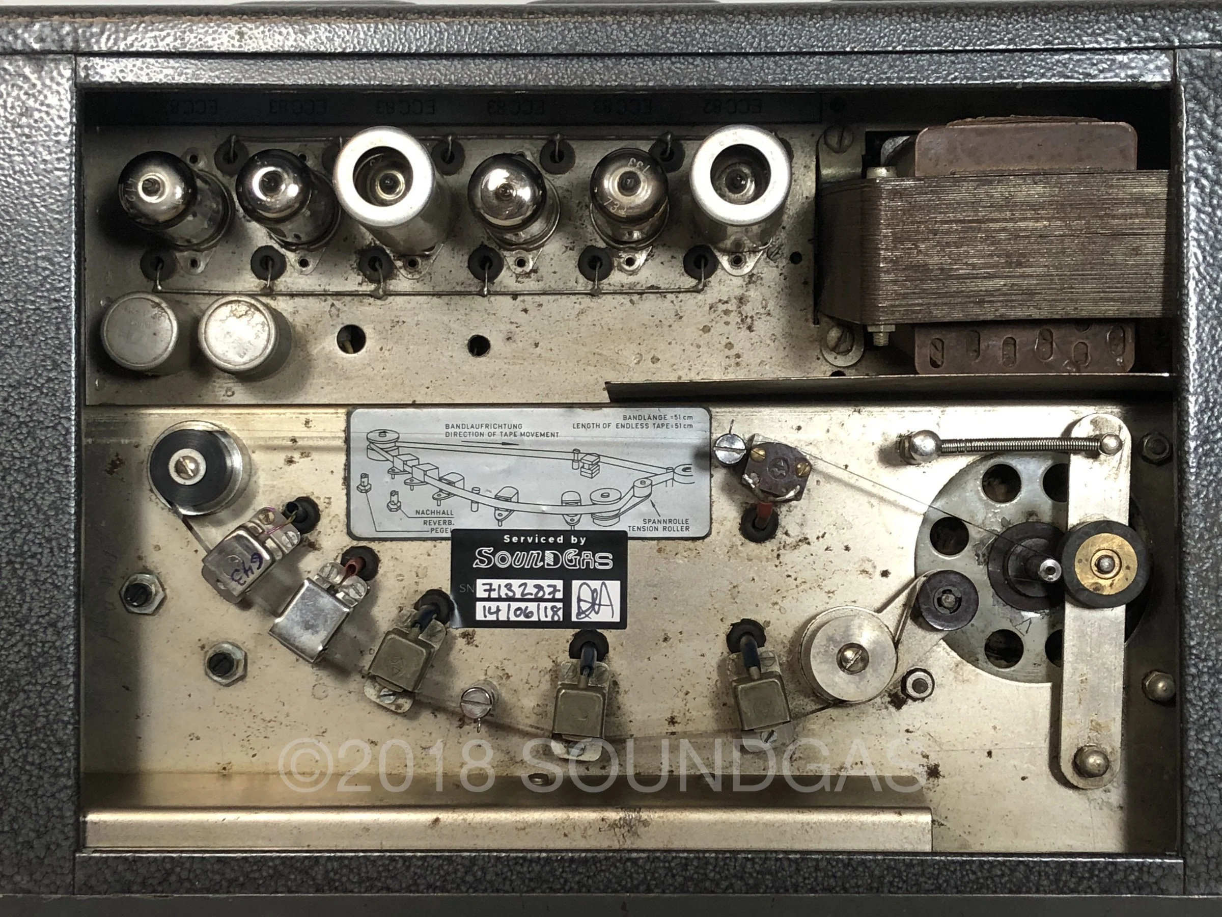 Dynacord Echocord Super 61 - Image 9