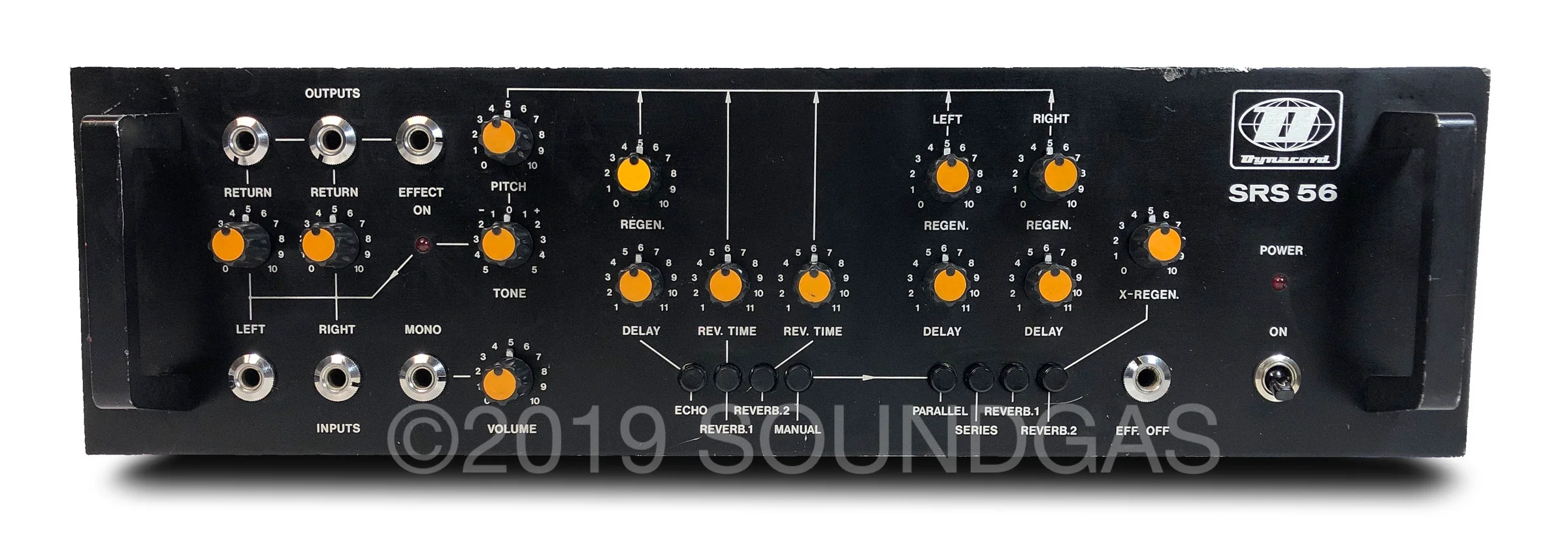 Dynacord SRS 56 Stereo Reverberation System - Image 2