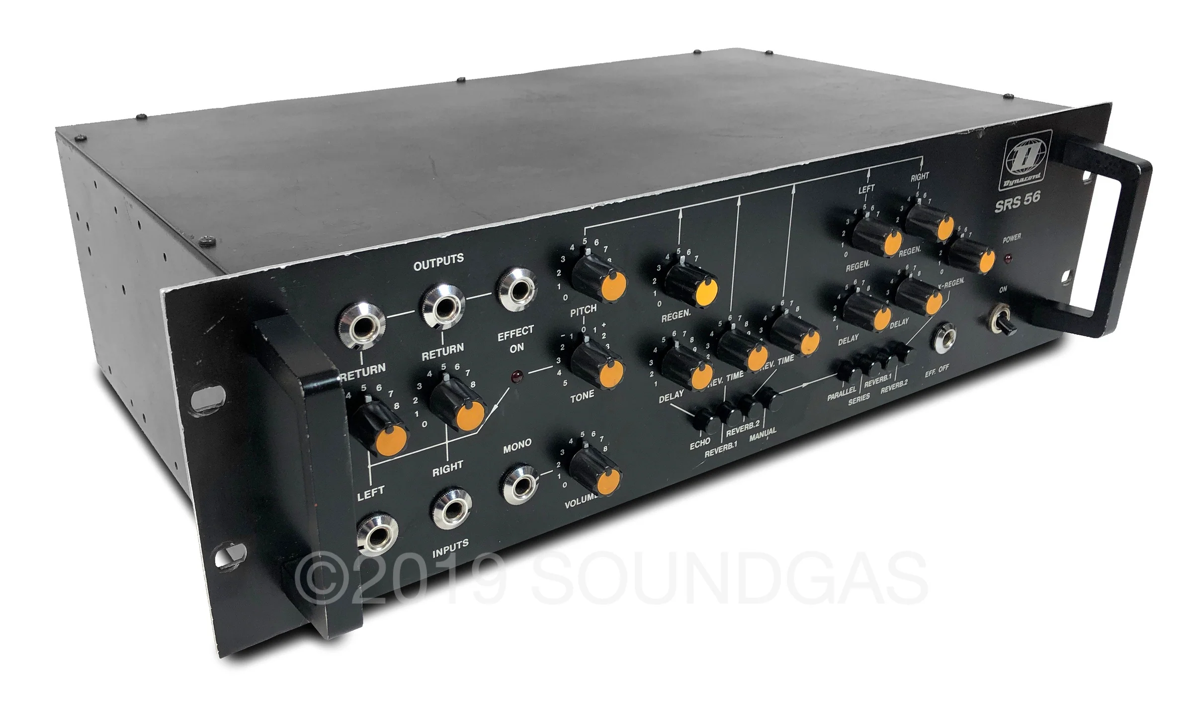 Dynacord SRS 56 Stereo Reverberation System - Image 4