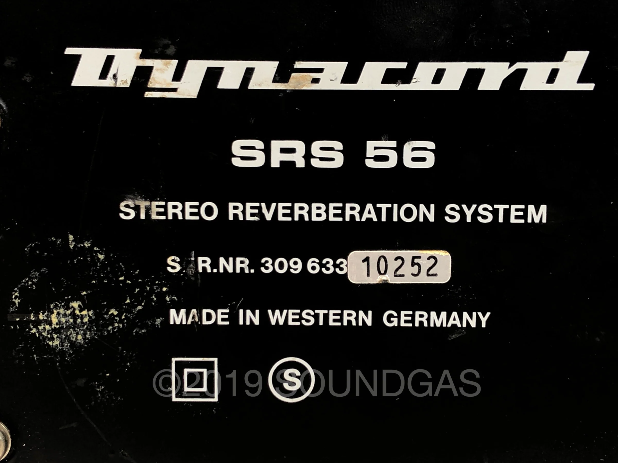 Dynacord SRS 56 Stereo Reverberation System - Image 6
