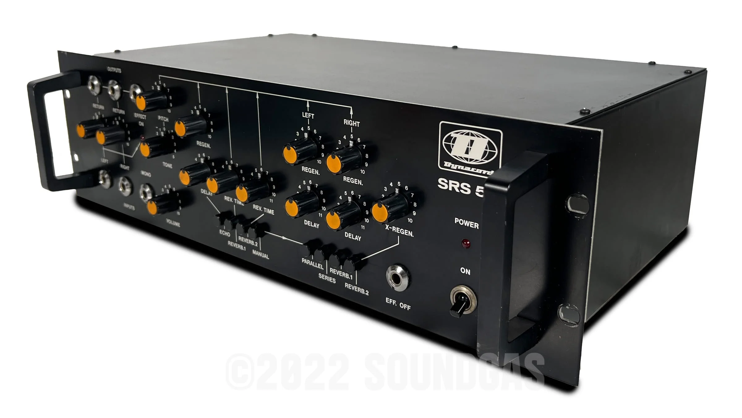 Dynacord SRS 56 Stereo Reverberation System - Image 3