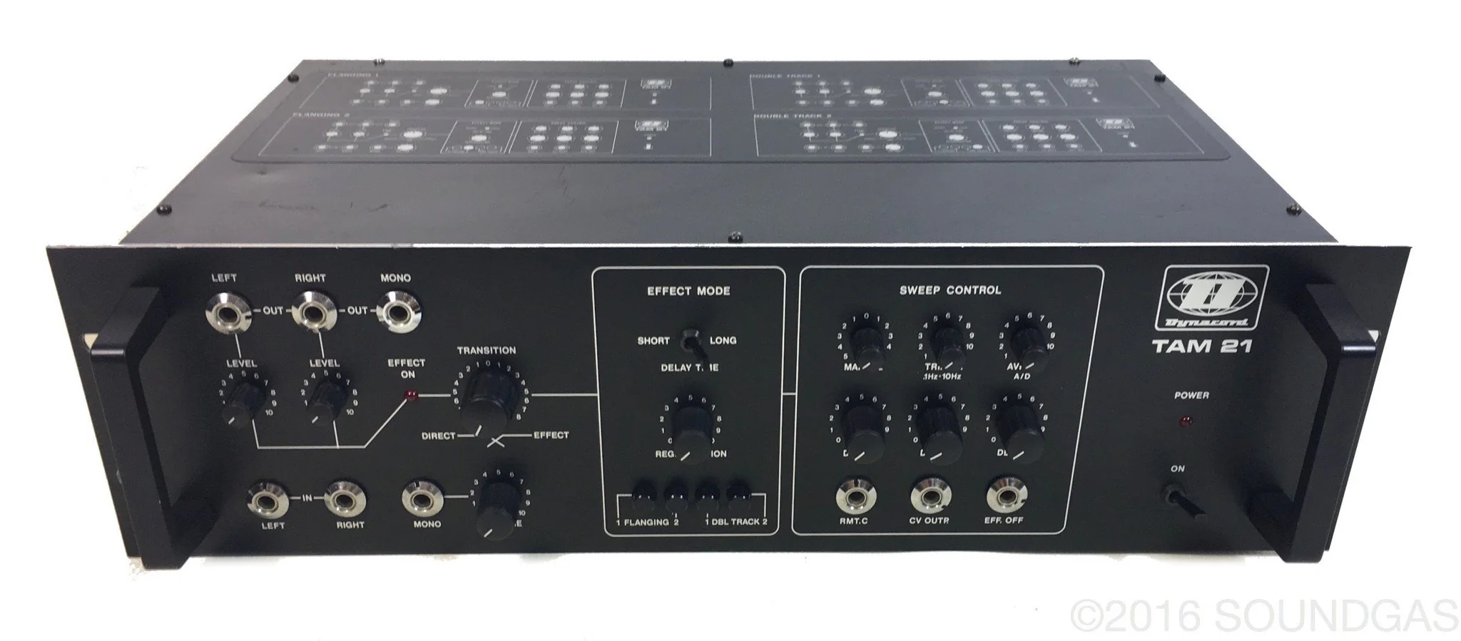 Dynacord TAM 21 Flanger / Doubler - Image 5