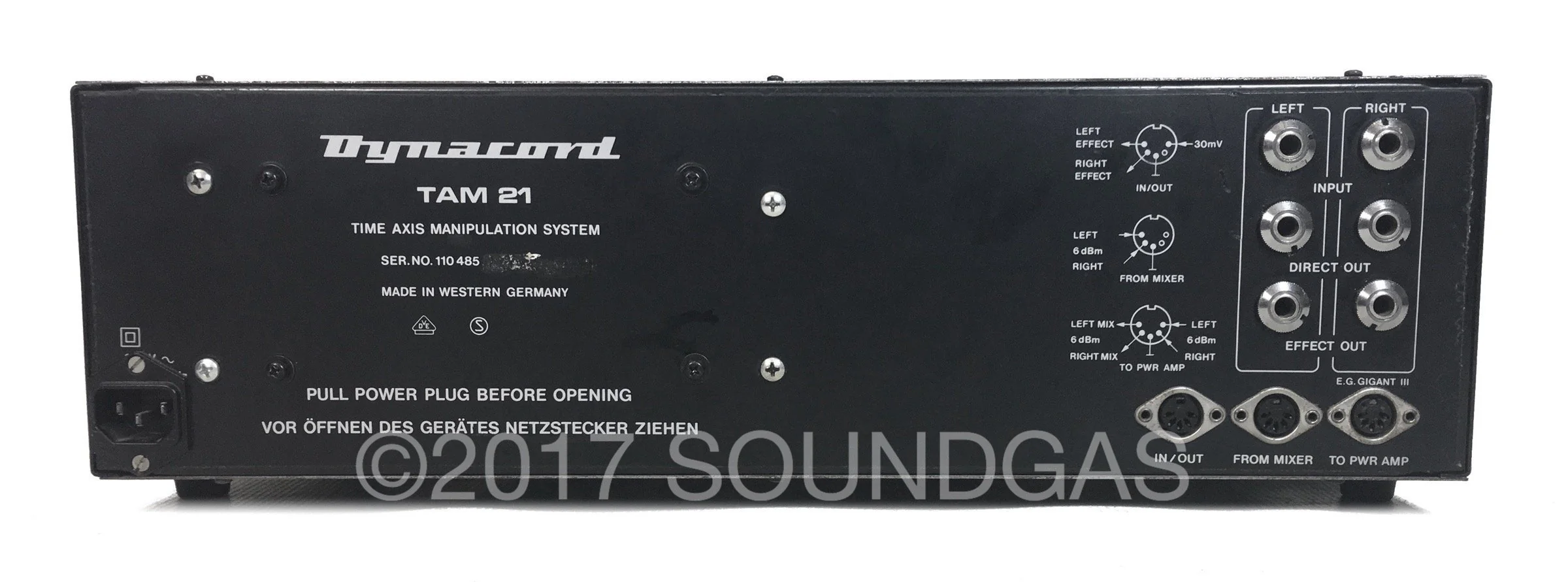 Dynacord TAM 21 Flanger/Doubler - Image 6