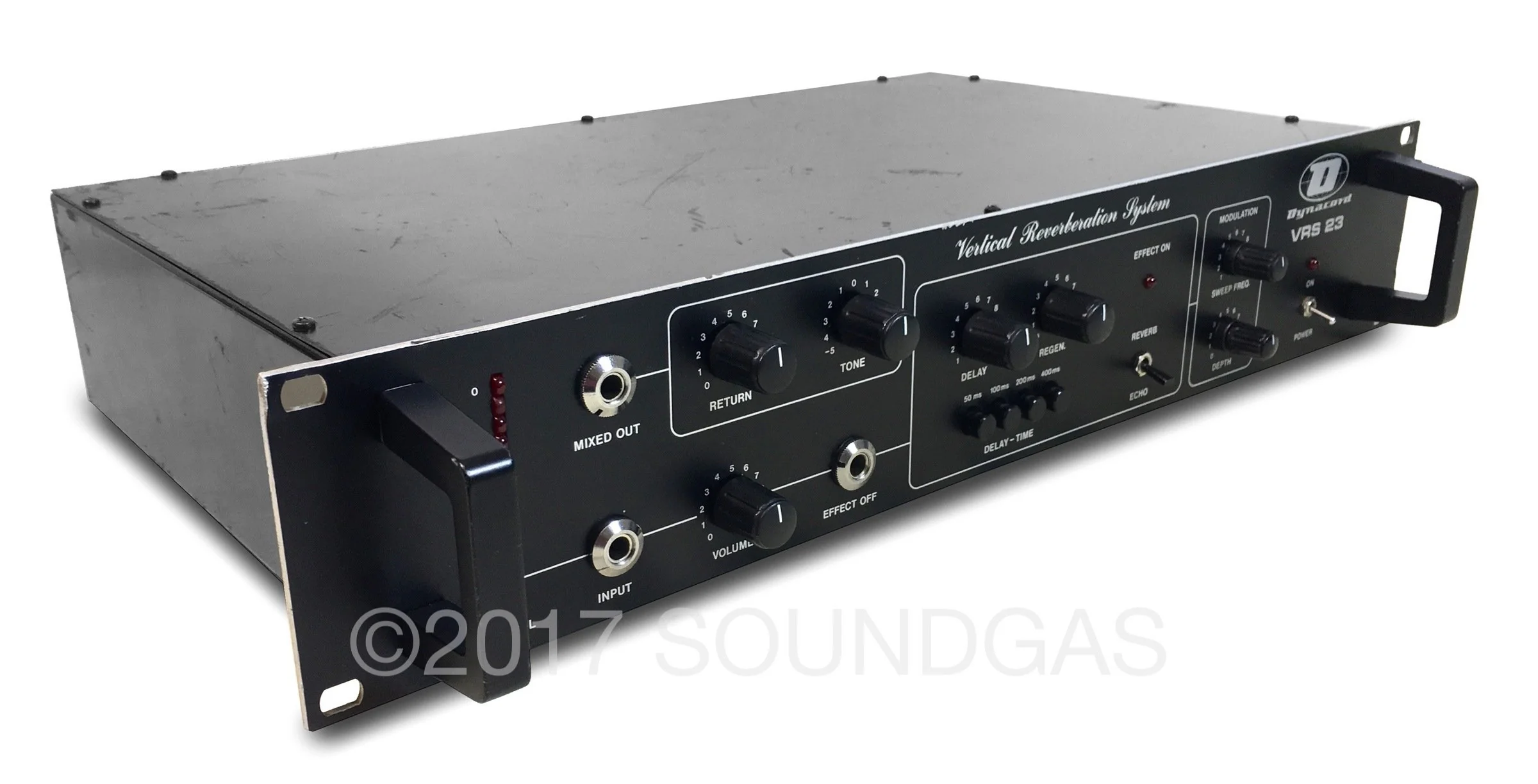 Dynacord VRS 23 Vertical Reverberation System - Image 4
