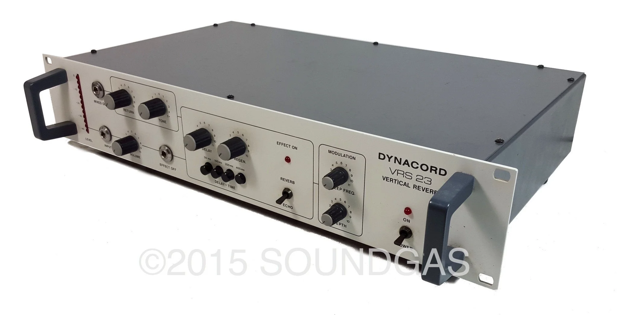 DYNACORD VRS 23 VERTICAL REVERBERATION SYSTEM - Image 3