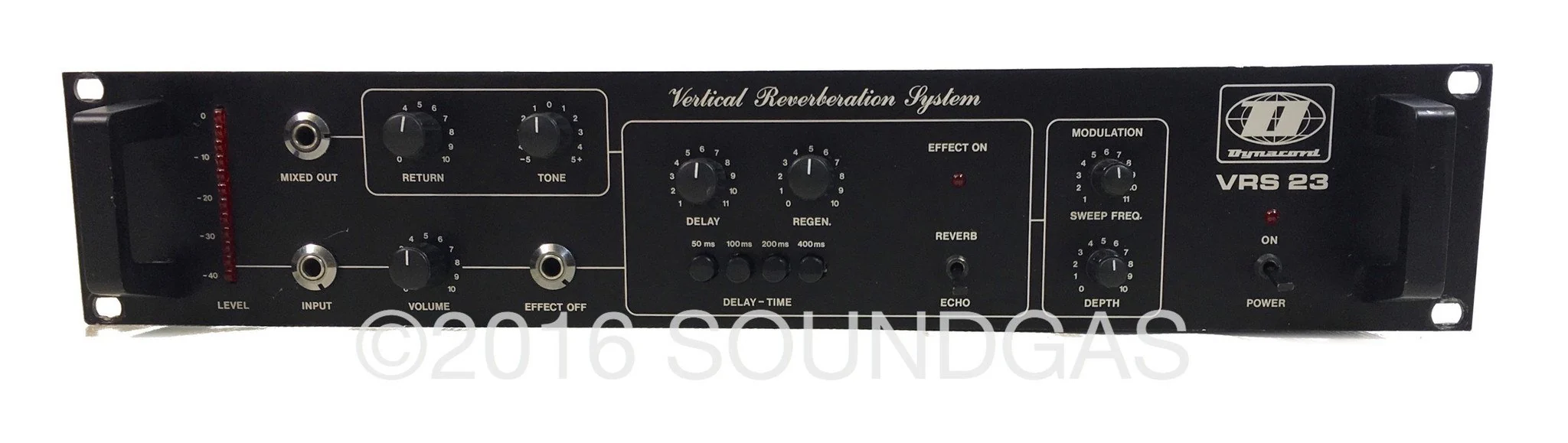 Dynacord VRS 23 Vertical Reverberation System - Image 2