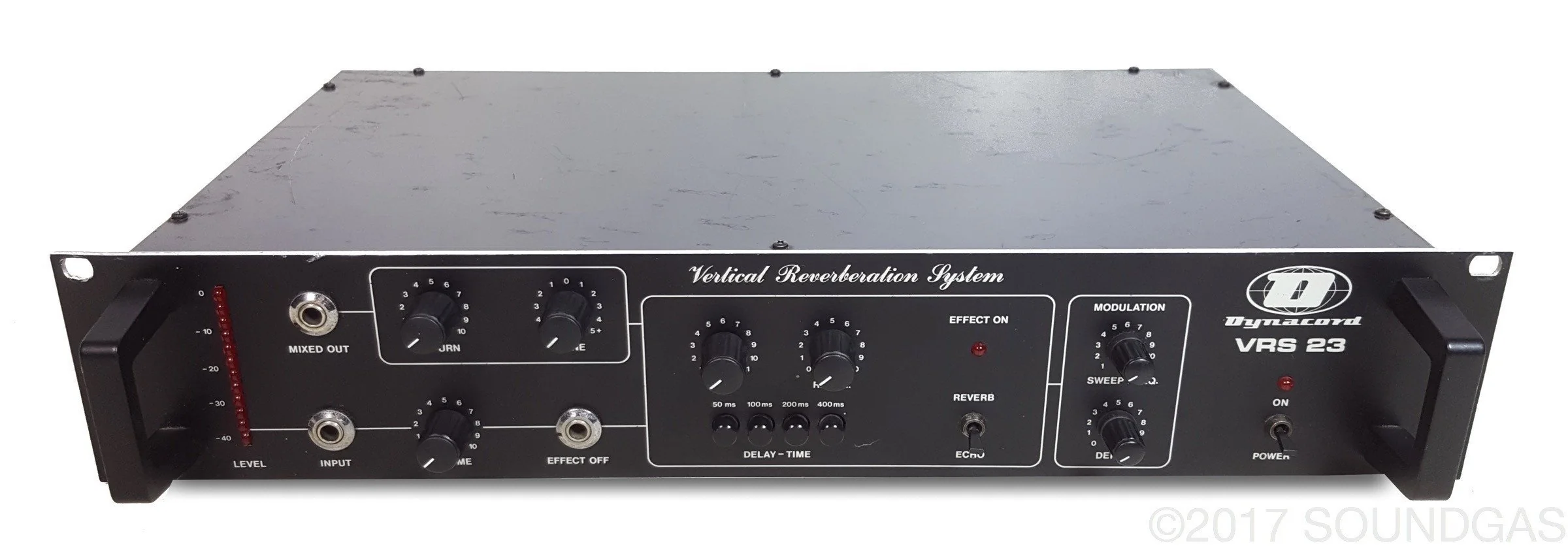 Dynacord VRS 23 Vertical Reverberation System - Image 7