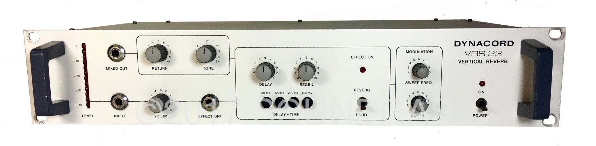 Dynacord VRS 23 Vertical Reverberation System (White Face) - Image 2