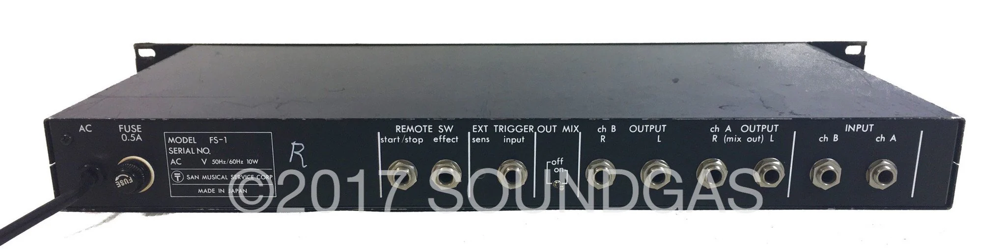 Dytronics FS-1 Cyclosonic - Image 7