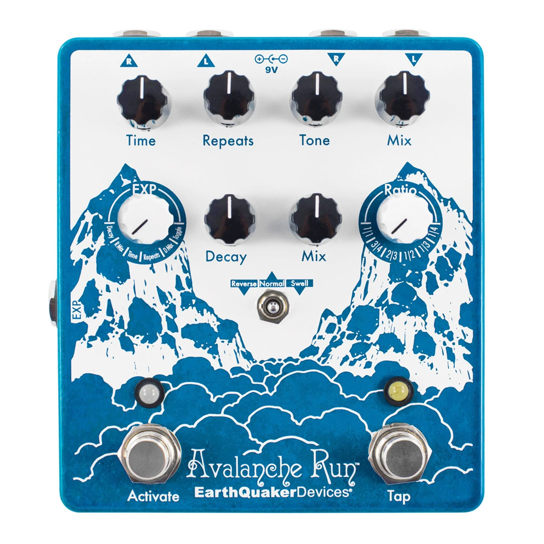 EarthQuaker Devices Avalanche Run v2 - Image 8