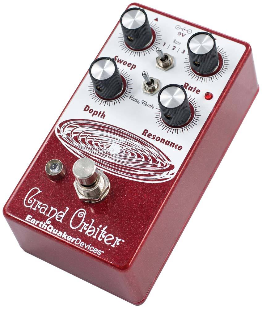 EarthQuaker Devices Grand Orbiter Phaser V3 - Image 3